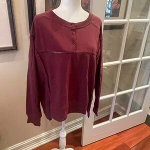 NWT Heyson oversized sweatshirt in M